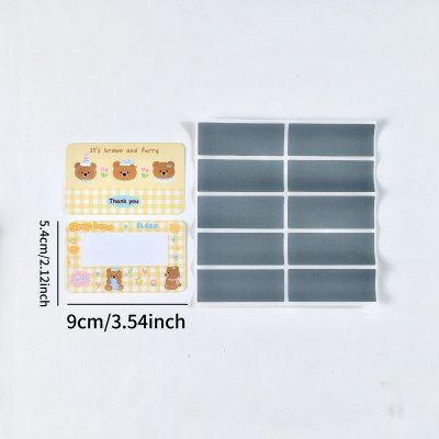 【創意刮刮樂】20入可愛動物造型 自製抽獎券DIY 獎勵抽抽樂 商品圖片 6