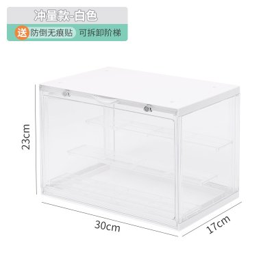 【磁吸三層】公仔展示盒 - 壓克力防塵架 商品圖片 6