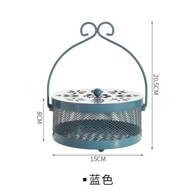 【鐵藝手提】蚊香盤-創意裝飾收納架 商品圖片 7