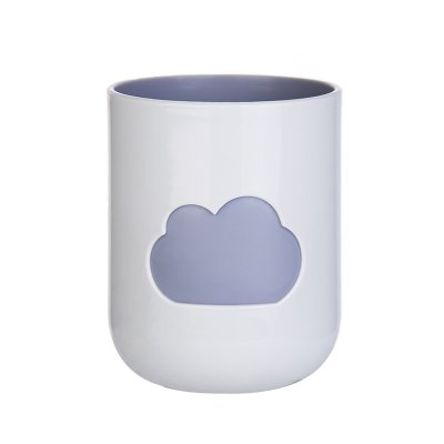 【雲朵造型】雙色漱口杯 - 浪漫情侶洗漱 商品圖片 6
