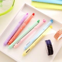 可愛造型印章螢光筆 韓版文具 (6入) 商品圖片 3