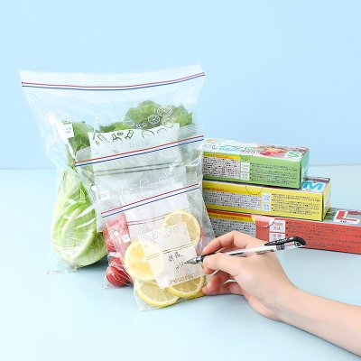 【雙夾鏈密封】保鮮袋 - 加厚PE冰箱分裝袋 商品圖片 1