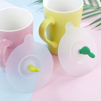 【仙人掌造型】矽膠杯蓋 - 密封防塵 商品圖片 1