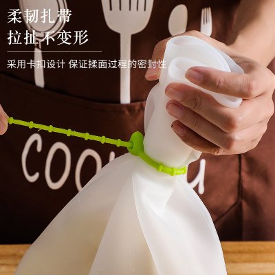 【耐高溫】矽膠揉麵袋-烘焙醒發神器 商品圖片 3