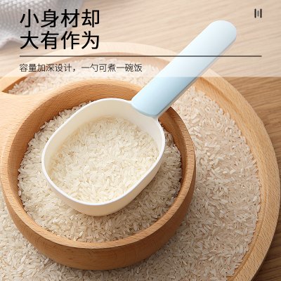 【撞色手柄】量杯 - 多功能量米勺湯匙水瓢 商品圖片 3