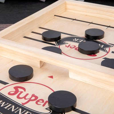 【創意彈彈棋】親子桌遊-手眼協調對戰玩具 商品圖片 3