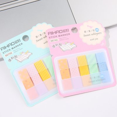 【半透明防水】可愛便利貼 - 小清新索引貼 商品圖片 3
