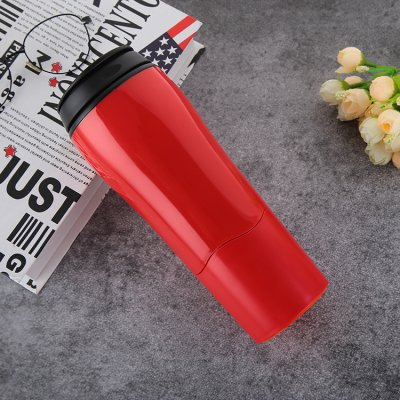【雙層不倒杯】矽膠吸盤咖啡杯 - 防燙環保 商品圖片 3