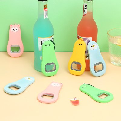 【可愛磁吸器】造型開瓶器-冰箱貼矽膠多功能工具 商品圖片 3