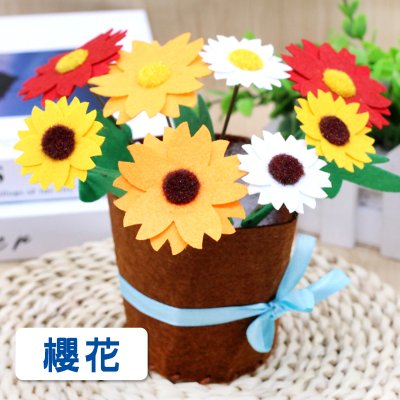 【康乃馨DIY】不織布花藝-母親節禮物材料包 商品圖片 6