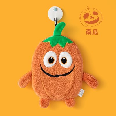 【掛式設計】萬聖節造型珊瑚絨擦手巾 - 廚房浴室超吸水毛巾 商品圖片 5