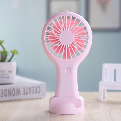 【掌上迷你扇】手持風扇-USB充電手機支架三段扇 商品圖片 1
