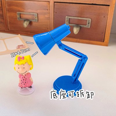 【復古迷你】LED檯燈夜燈 - 便攜創意照明 商品圖片 7