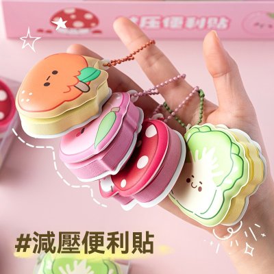 【紓壓捏捏樂便利貼】療癒便簽-N次貼備忘錄 商品圖片 2