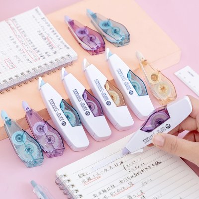 【質感文具】莫蘭迪色修正帶 - 可換替芯環保立可帶 商品圖片 2
