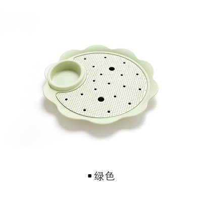 【小麥雙層】水餃餐盤 - 零食水果醬醋多功能盤 商品圖片 6