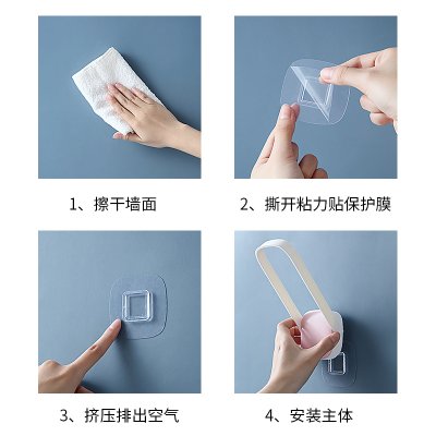 【折疊衣架架】簡約收納架-壁掛整理架 商品圖片 4