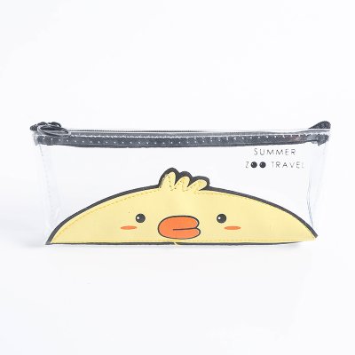 【動物圖案】透明筆袋-小清新文具收納 商品圖片 8