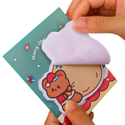 【Q版聖誕便利貼】創意N次貼-聖誕氛圍造型 商品圖片 4