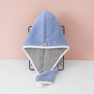 【雙層乾髮帽】速吸加厚-快速吸水浴帽 商品圖片 6
