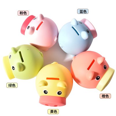 【糖果小豬筒】存錢筒-防摔玩具零錢罐兒童禮品 商品圖片 4