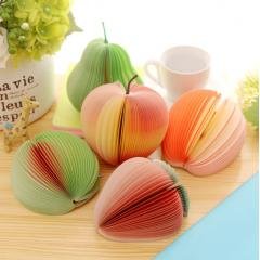 【水果造型】創意便條紙 - DIY便利貼組合 商品圖片 2