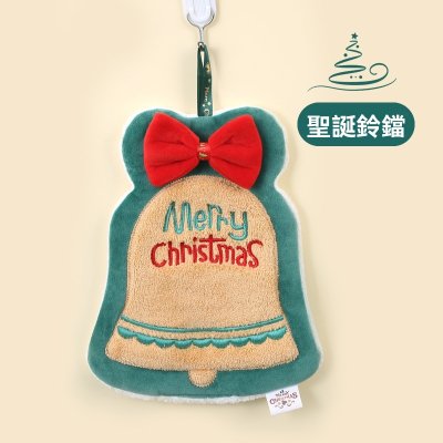 【聖誕造型擦手巾】實用禮物-聖誕樹雪人毛巾 商品圖片 5
