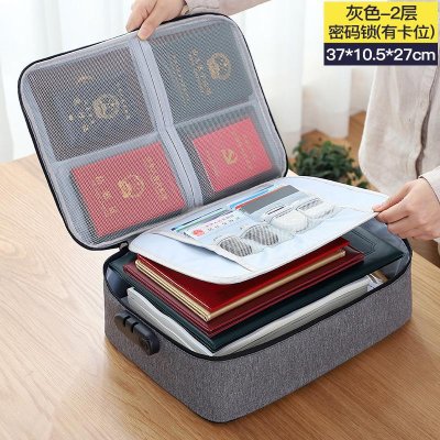 【RFID防盜】多層證件包-旅行文件收納 商品圖片 5
