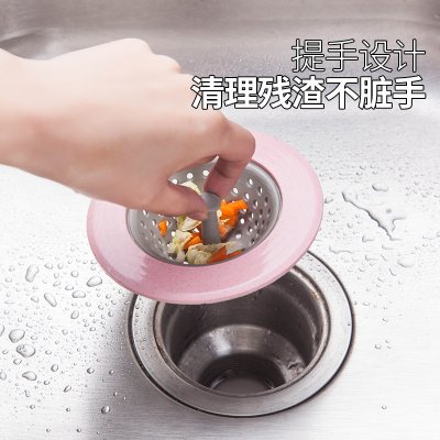 【廚房清潔】水槽防堵塞過濾網 - 下水道防阻塞過濾器 商品圖片 4