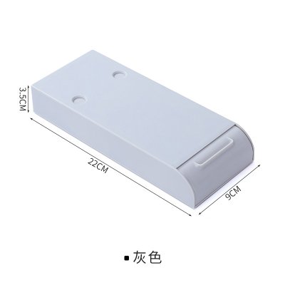 【隱藏式收納】桌下抽屜收納盒-辦公空間擴容 商品圖片 5