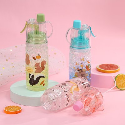【創意噴霧】戶外水壺 - 夏日碎冰運動冷水壺 商品圖片 2