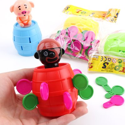 【海盜木桶玩具】插劍遊戲-幸運刺擊團康益智桌遊 商品圖片 2