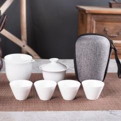 【隨身茶具套組】旅行茶具-陶瓷杯創意禮品 商品圖片 3