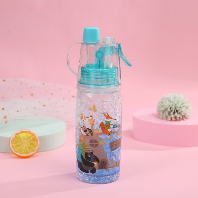 【創意噴霧】戶外水壺 - 夏日碎冰運動冷水壺 商品圖片 6