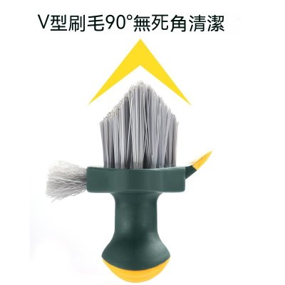 【縫隙專用刷】多功能清潔刷-浴室凹槽刮水 商品圖片 5