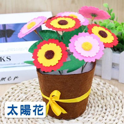 【康乃馨DIY】不織布花藝-母親節禮物材料包 商品圖片 3