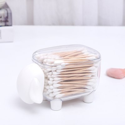 【小綿羊造型】棉花棒盒 - 按壓自動彈出 商品圖片 5