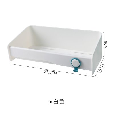 【免釘壁掛】浴室瀝水置物架-多功能收納神器 商品圖片 6