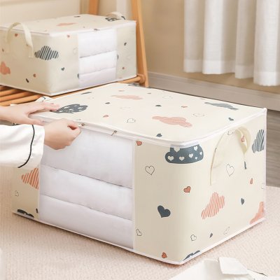 【雲朵收納袋】大容量棉被袋-防塵防潮打包 商品圖片 2