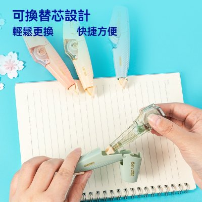 【復古色修正帶】復古文具-學生辦公塗改立可帶 商品圖片 1
