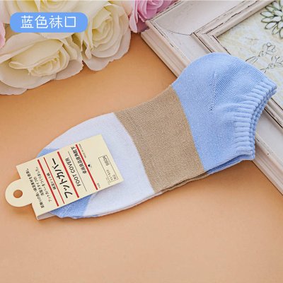 【舒適透氣】夏季女款棉質船型襪 - 防滑淺口隱形短襪 商品圖片 8