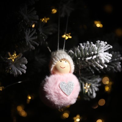 【毛絨可愛】聖誕雪人吊飾-聖誕樹裝飾精品 商品圖片 3
