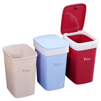 【半自動換袋】創意垃圾桶 - 按壓式辦公居家 商品圖片 3