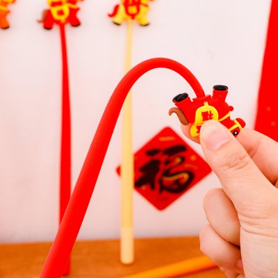 【馬年限定】小馬搖搖樂筆 - 可愛學生中性筆禮品 商品圖片 2