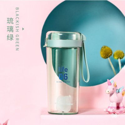 【搖搖杯】透明運動攪拌杯-健身蛋白粉專用 商品圖片 6