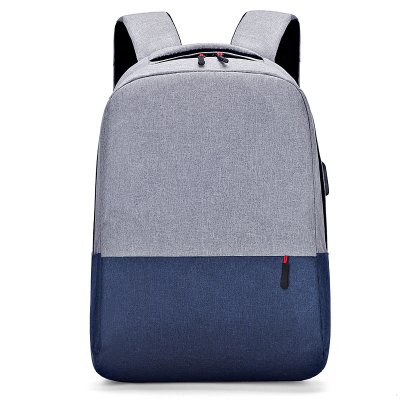 【商務雙色包】雙肩包-牛津布電腦旅行後背包 商品圖片 6