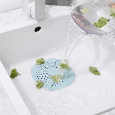 【防堵專家】矽膠水槽濾網 - 廚房浴室通用 商品圖片 2