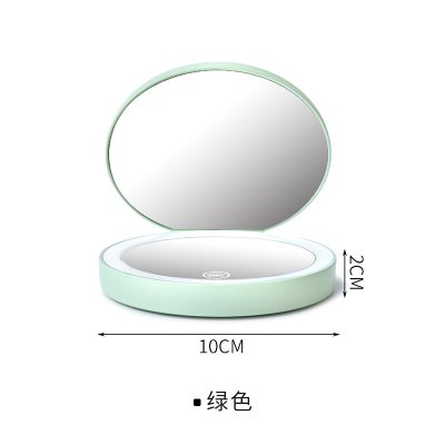 【雙面LED】摺疊化妝鏡 - 補光便攜美妝 商品圖片 7