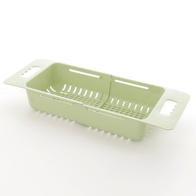 【伸縮式】水槽瀝水架 - 碗盤蔬果多功能 商品圖片 7
