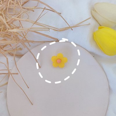 【立體花朵】帆布鞋裝飾扣-個性鞋帶配飾 商品圖片 6